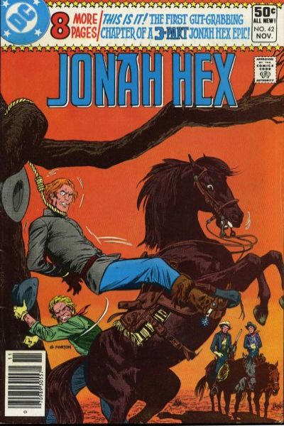Jonah Hex 1977 Series #42