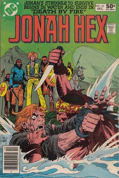 Jonah Hex 1977 Series #43