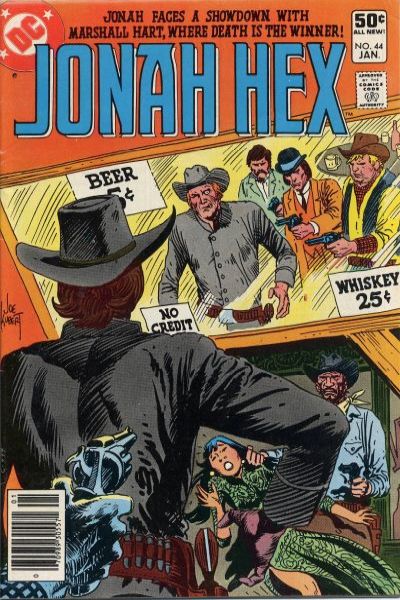 Jonah Hex 1977 Series #44