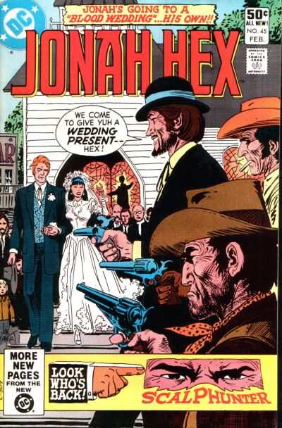 Jonah Hex 1977 Series #45