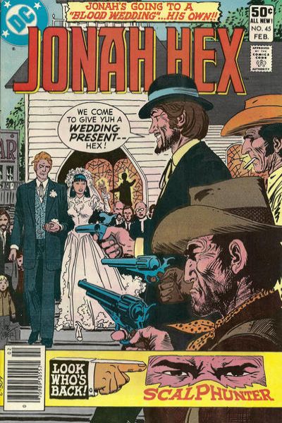 Jonah Hex 1977 Series #45