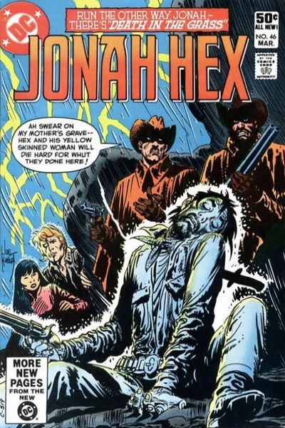 Jonah Hex 1977 Series #46