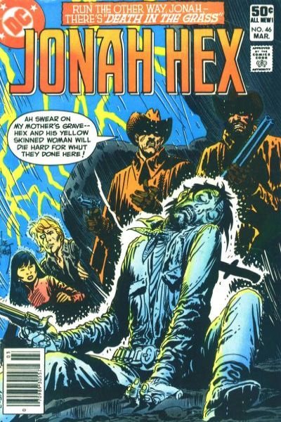Jonah Hex 1977 Series #46