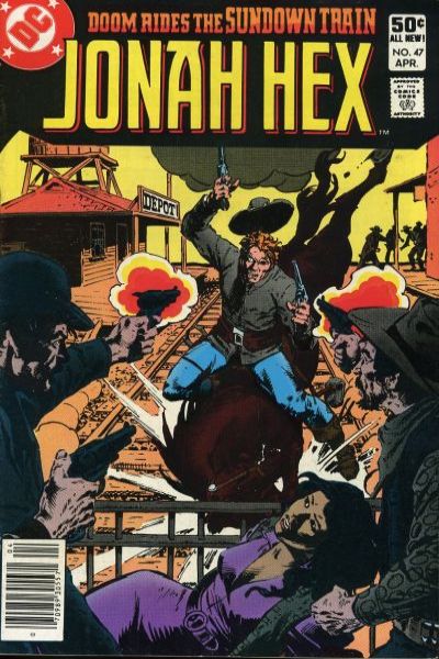 Jonah Hex 1977 Series #47