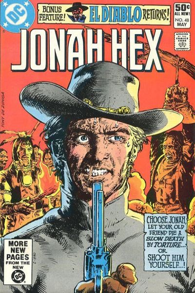 Jonah Hex 1977 Series #48