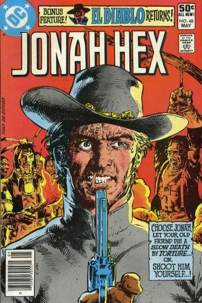 Jonah Hex 1977 Series #48