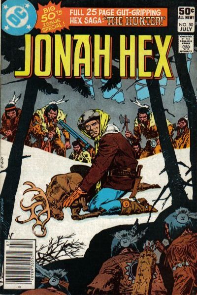 Jonah Hex 1977 Series #50