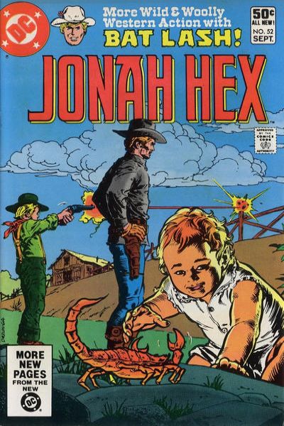 Jonah Hex 1977 Series #52