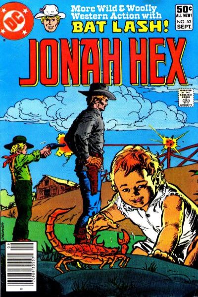 Jonah Hex 1977 Series #52