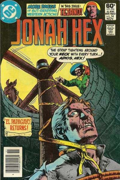 Jonah Hex 1977 Series #54