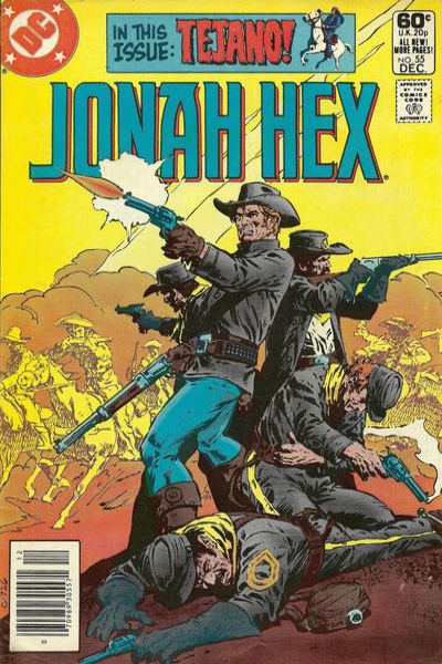 Jonah Hex 1977 Series #55