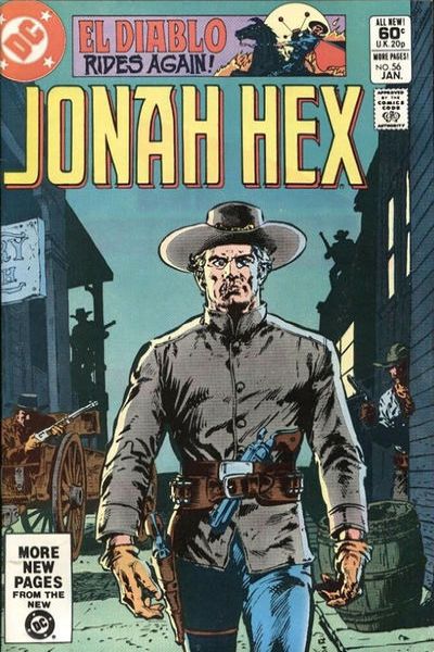 Jonah Hex 1977 Series #56