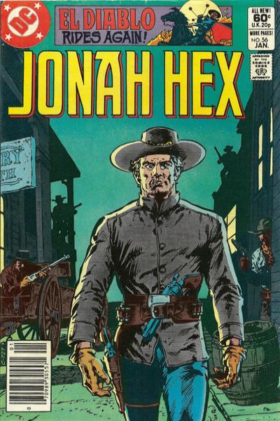Jonah Hex 1977 Series #56