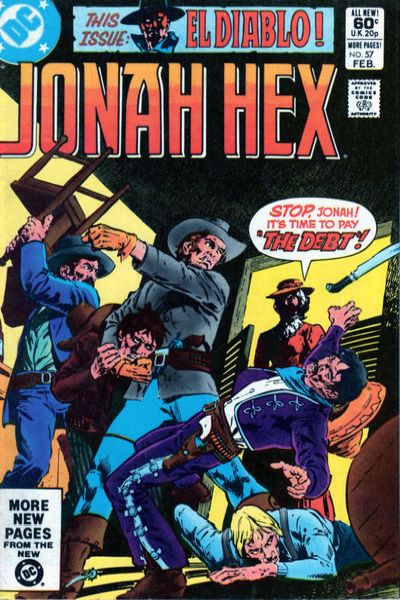 Jonah Hex 1977 Series #57