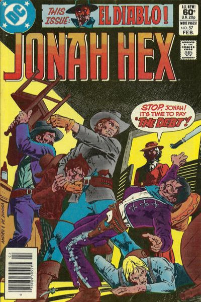 Jonah Hex 1977 Series #57