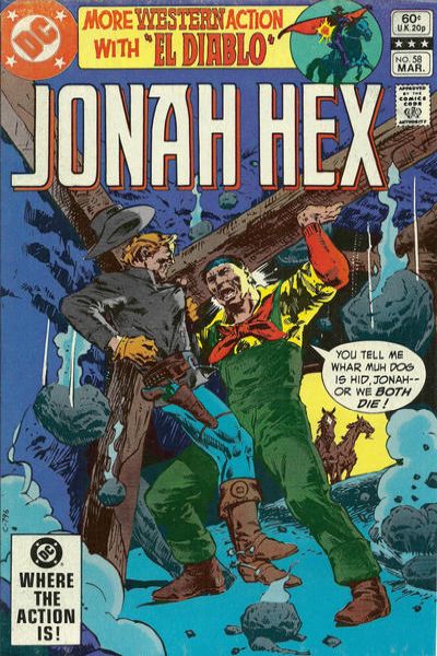 Jonah Hex 1977 Series #58