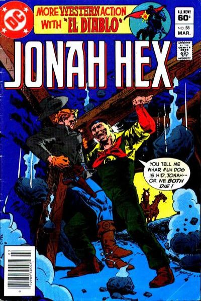 Jonah Hex 1977 Series #58