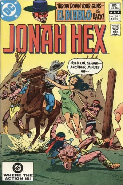 Jonah Hex 1977 Series #59