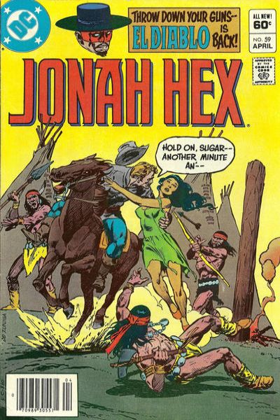 Jonah Hex 1977 Series #59
