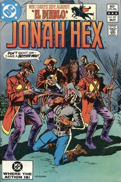 Jonah Hex 1977 Series #60