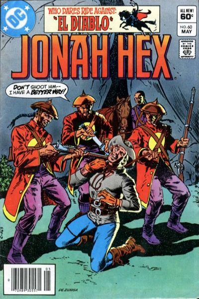 Jonah Hex 1977 Series #60