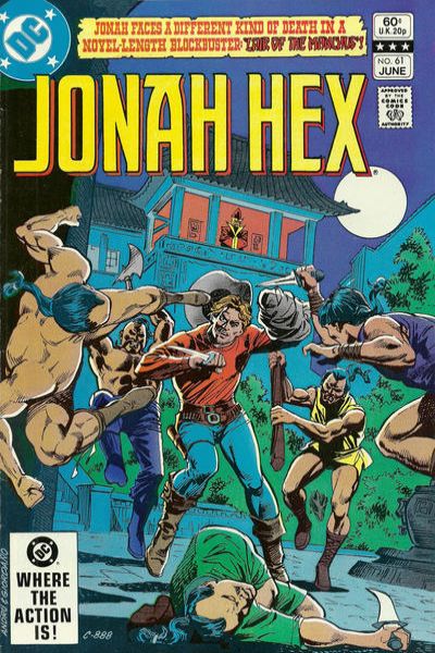 Jonah Hex 1977 Series #61