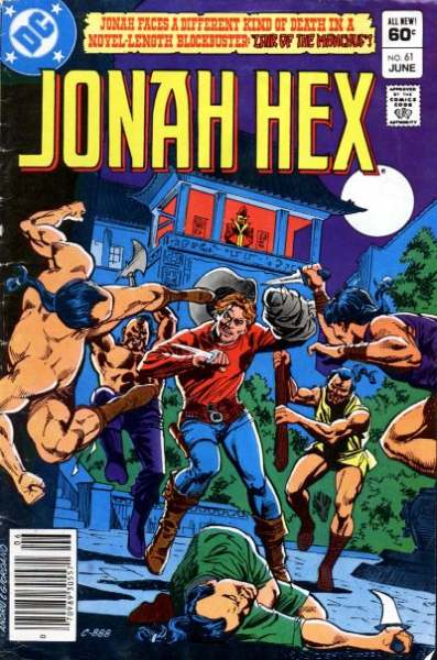 Jonah Hex 1977 Series #61