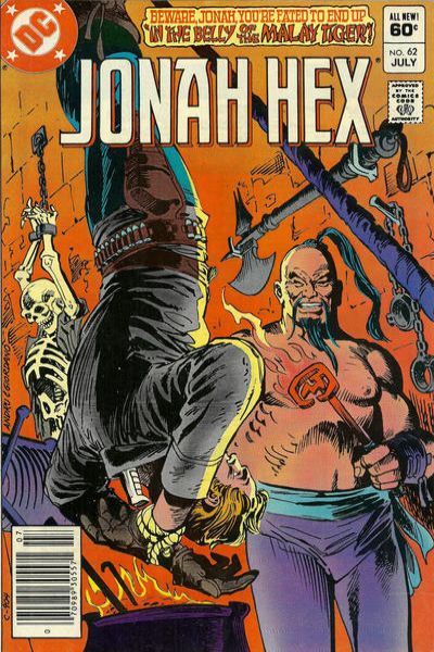 Jonah Hex 1977 Series #62