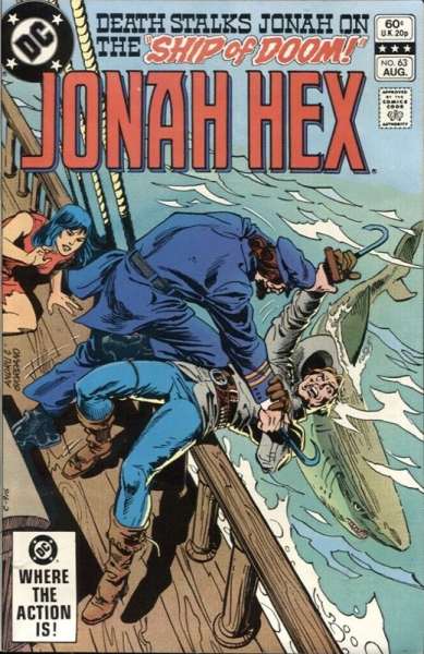 Jonah Hex 1977 Series #63