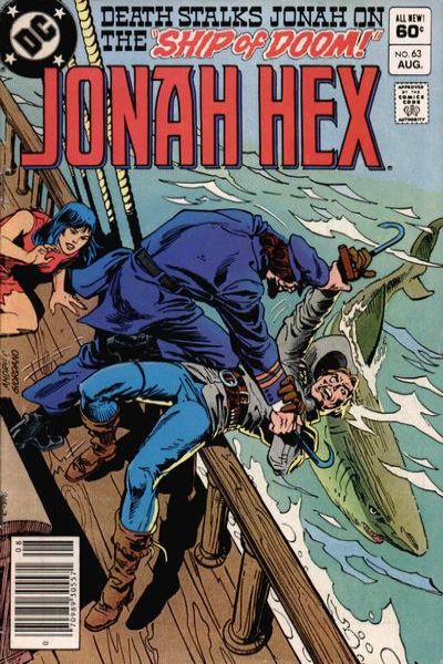 Jonah Hex 1977 Series #63