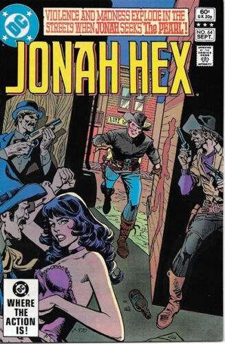 Jonah Hex 1977 Series #64