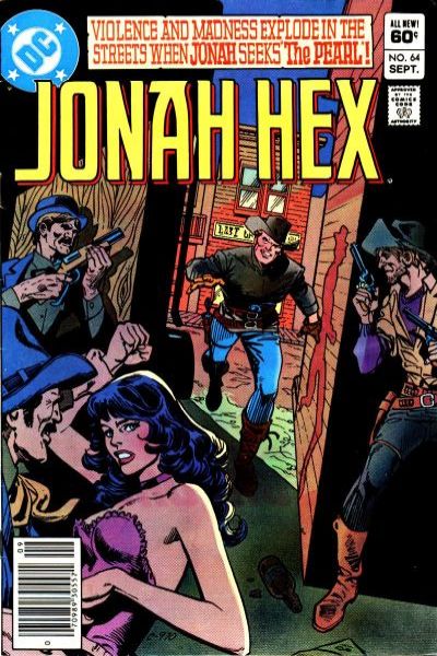 Jonah Hex 1977 Series #64