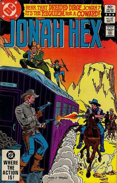 Jonah Hex 1977 Series #65