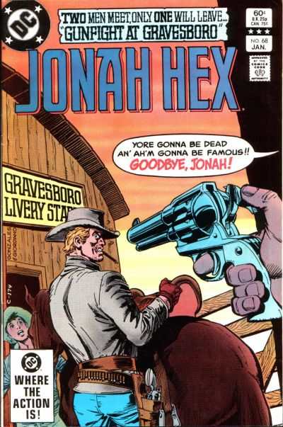 Jonah Hex 1977 Series #68
