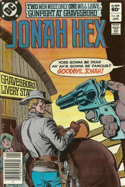 Jonah Hex 1977 Series #68