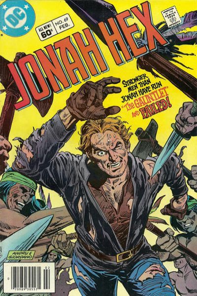 Jonah Hex 1977 Series #69