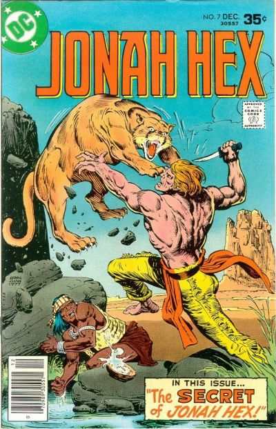 Jonah Hex 1977 Series #7