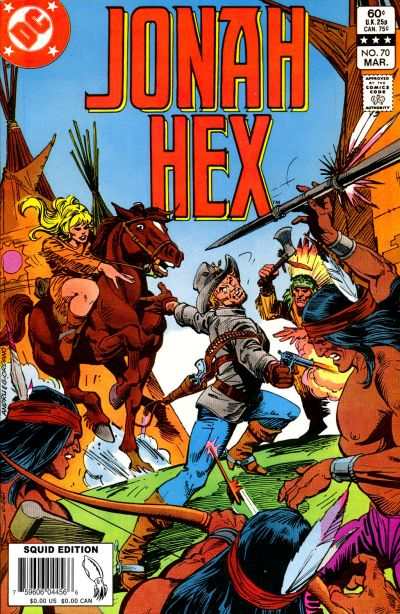 Jonah Hex 1977 Series #70