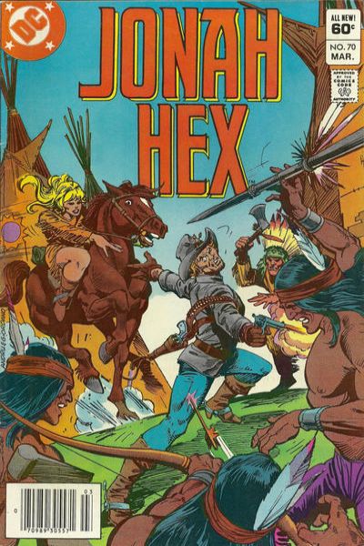 Jonah Hex 1977 Series #70