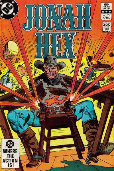 Jonah Hex 1977 Series #71