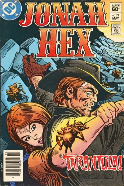 Jonah Hex 1977 Series #72