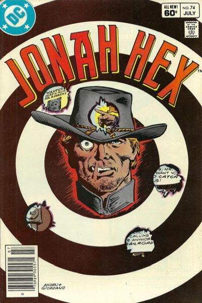 Jonah Hex 1977 Series #74