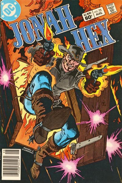 Jonah Hex 1977 Series #75