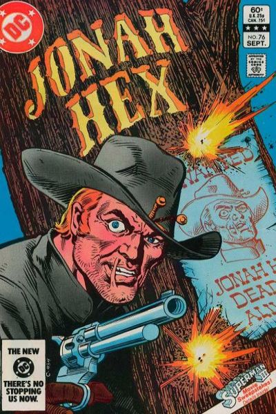 Jonah Hex 1977 Series #76