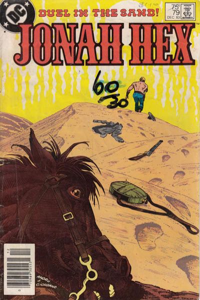 Jonah Hex 1977 Series #79