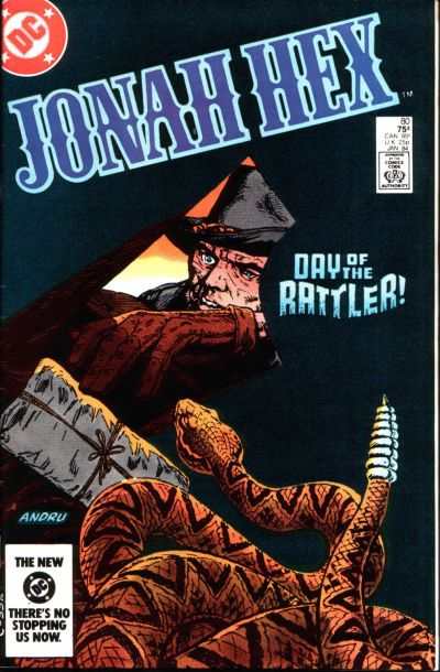 Jonah Hex 1977 Series #80