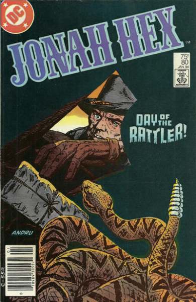 Jonah Hex 1977 Series #80
