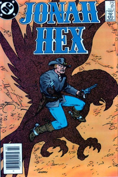 Jonah Hex 1977 Series #81