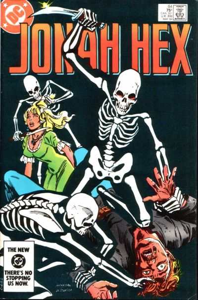 Jonah Hex 1977 Series #84