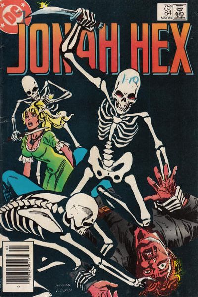 Jonah Hex 1977 Series #84